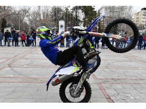 Motosnow sevenler Davraz’da bir araya geliyor