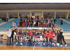 Kadınlar Hentbol 1. Ligi: Adasokağı Spor Kulübü: 28 - Mersin BŞB Spor Kulübü: 18