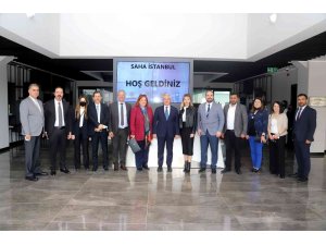 SAHA İstanbul Mersin İrtibat Ofisi MTOSB’de açıldı