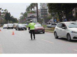 Mersin’de ocak ayında bin 629 taşıt daha trafiğe dahil oldu