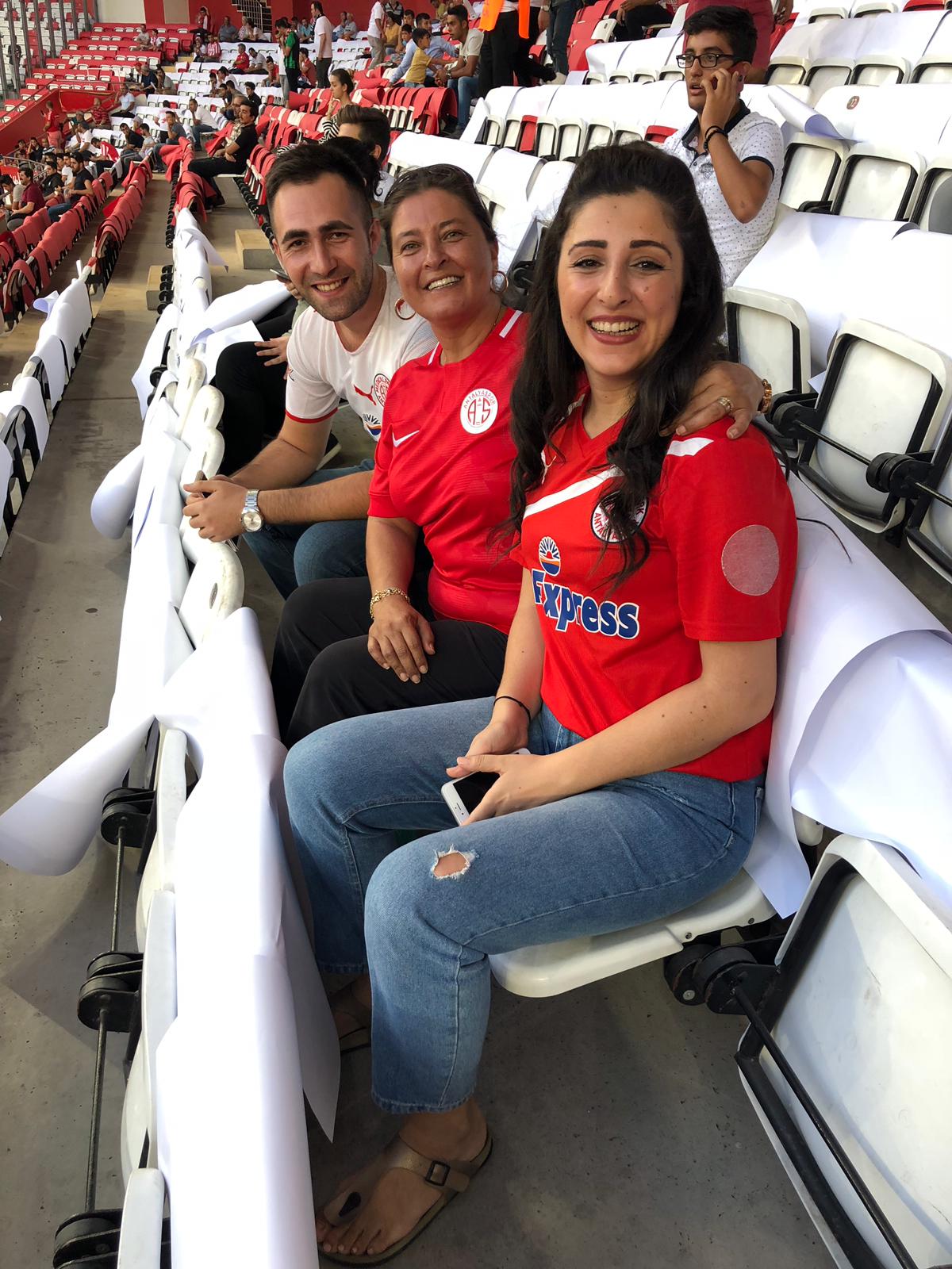 Kadınlara Antalyaspor Çağrısı