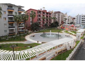 Alanya Belediyesi’nden Saray Mahallesi’ne yeni park