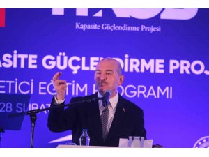 Bakan Soylu: "Büyükelçilerin verdiği mamalarla beslenmeye benzemez bu işler"