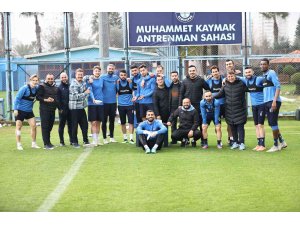 Adana Demirspor, Yeni Malatyaspor maçının hazırlıklarını sürdürdü