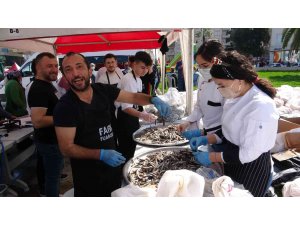 Mersin 1. Hamsi Festivali başladı