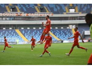 Spor Toto 1. Lig: Adanaspor: 2 - Manisa Futbol Kulübü: 0