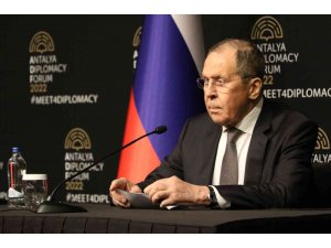 Lavrov: "Çözüme hazırız, çözüm arayışında olmaya hazırız" (1)