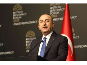 Bakan Çavuşoğlu: “Son derece medeni bir görüşme oldu”