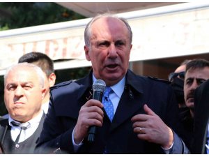 Muharrem İnce: “Çok gizli oyumuz var”