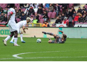 Spor Toto Süper Lig: Hatayspor: 0 - Fatih Karagümrük: 0 (Maç devam ediyor)