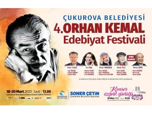 Orhan Kemal Edebiyat Festivali başlıyor