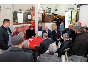 Başkan Gültak, Güneş Mahallesinde vatandaşlarla buluştu