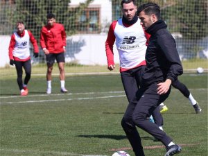 Antalyaspor, Giresunspor maçı hazırlıklarına başladı