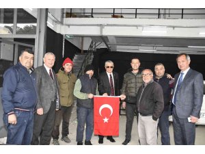 Başkan Topaloğlu, sanayi esnafıyla bir araya geldi