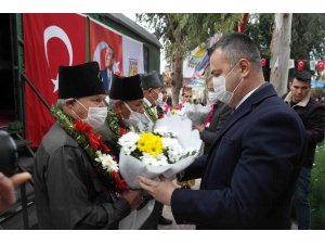 Atatürk’ün Tarsus’a gelişinin yıldönümü kutlandı