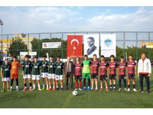 Atatürk’ün Mersin’e gelişinin yıl dönümü kapsamında düzenlenen futbol turnuvası sona erdi