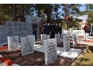 Korkuteli’nde 18 Mart kutlamaları