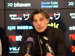 Montella: “Aldığımız sonuç çok değerli”