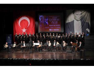 Çanakkale Zaferi özel konserle anıldı