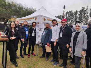 HEP’li gastronomi öğrencileri sektörle buluştu