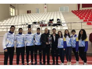 ALKÜ’de sportif başarılar