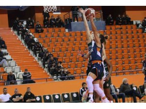 Bitci Kadınlar Türkiye Kupası: OGM Ormanspor: 93 - Çukurova Basketbol Mersin Yenişehir Belediyesi:96