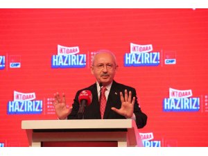 CHP Genel Başkanı Kılıçdaroğlu: "Hazırladığımız kitapçıktaki çözümleri, yönetici pozisyonundaki herkes ezberleyecek"