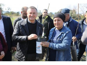 Hatay Büyükşehir Belediyesi’nden üreticiye destek