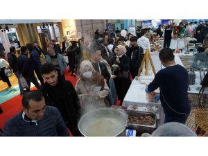 Mezopotamya Fuarı’nda Kahramanmaraş’a yoğun ilgi