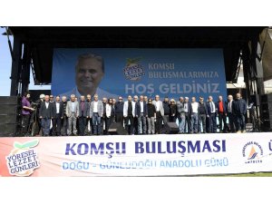 Muratpaşa’da Doğu ve Güneydoğulular buluştu