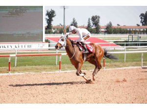 ÇGC Koşusunu "Bebesha" kazandı