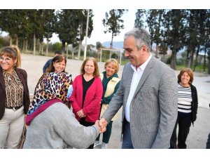 Başkan Esen, Karatepelilerin taleplerini dinledi