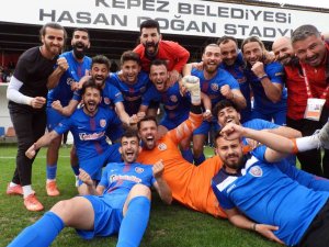 Kepez Belediyespor play off biletini cebine koydu