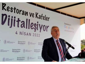 Restoran ve Kafeler Dijitalleşiyor Projesi’nin startı Antalya’dan verildi