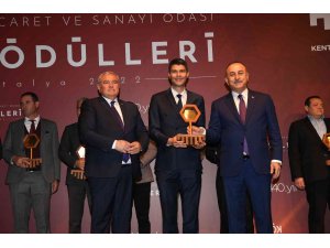 ANTGİAD’a Kurumsal Sosyal Sorumluluk Ödülü