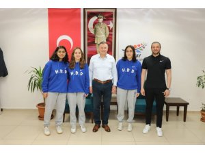 Hataylı 4 sporcuya Sutopu Milli Takımından davet