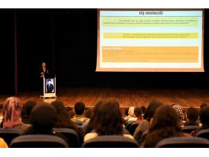 Mersin’de öğrencilere ’Meslek Tanıtım Semineri’ düzenlendi