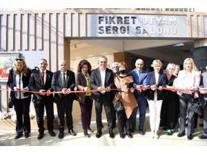 Fikret Otyam Sergi Salonu açıldı