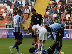 Spor Toto Süper Lig: Adana Demirspor: 2 - Altay: 0 (İlk yarı)