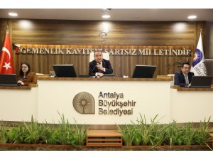 Büyükşehir Belediyesi’nin 2021 Faaliyet Raporu kabul edildi