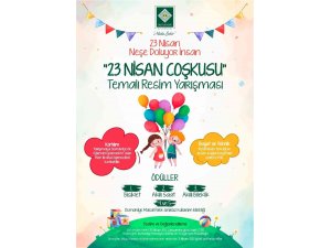 Osmaniye’de "23 Nisan Coşkusu" temalı resim yarışması