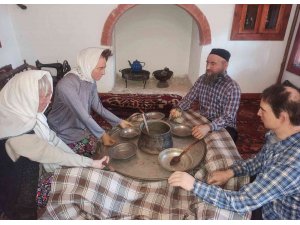 Kahramanmaraş’ın mutfak kültürü bu müzede yaşatılıyor