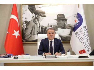 Başkan Böcek: “Bütün çocukların huzur, barış ve güven ortamında yaşamaları en büyük dileğimiz”