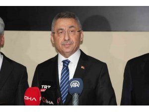 Cumhurbaşkanı Yardımcısı Fuat Oktay Hatay’da