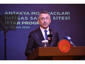 Cumhurbaşkanı Yardımcısı Oktay: “Sınırlarımızdan tüm terör unsurlarını temizlemeye kararlıyız”