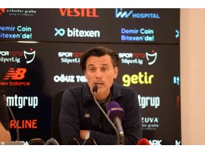 Vincenzo Montella: "VAR’lı bir dönemde bu penaltıyı vermeniz mümkün değil"