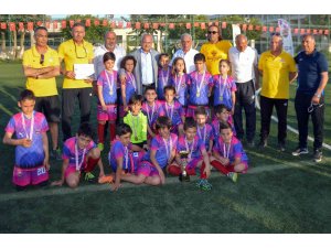 Mersin Büyükşehir Belediyesi 23 Nisan Futbol Turnuvası sona erdi