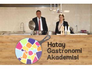 EXPO 2021 Hatay’da yeni gastronomi şefleri yetişecek