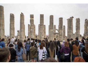 Mersin’de antik kentte tarihi gezi