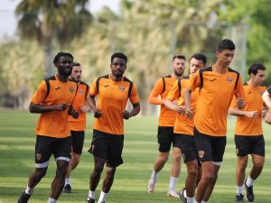 Adanaspor Boluspor maçı hazırlıklarına başladı